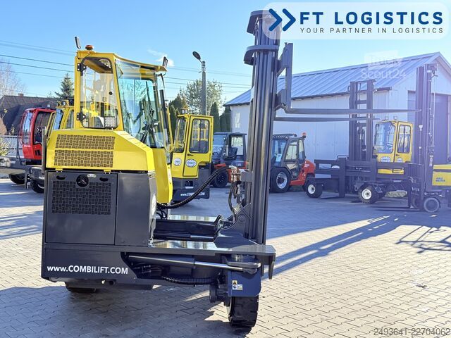 чотири-напрямний навантажувач Combilift C3000XL DUPLEX SPREADER BEAM FREE LIFT