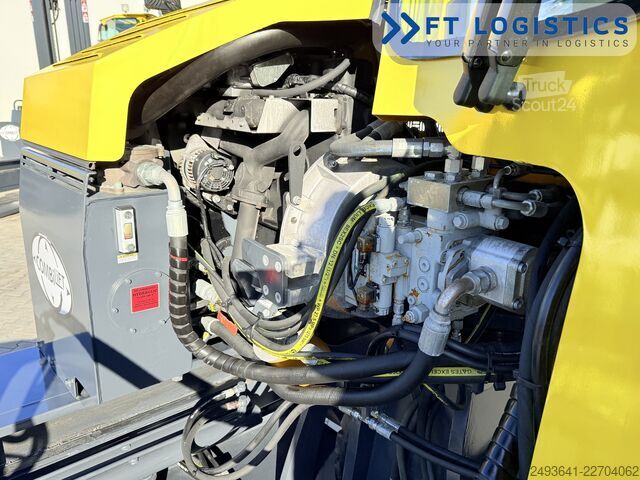чотири-напрямний навантажувач Combilift C3000XL DUPLEX SPREADER BEAM FREE LIFT