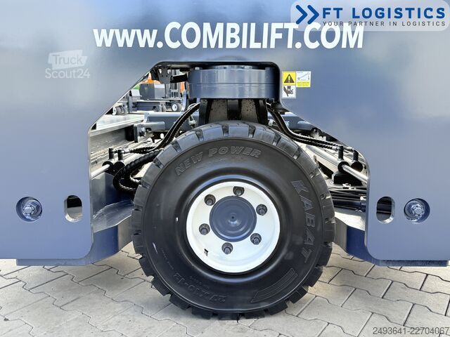 Fireveis truck Combilift C4500 DIESEL DUPLEX WIDE FORK POSITIONER