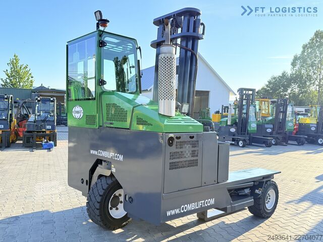 чотири-напрямний навантажувач Combilift C5000 / GAS / DUPLEX 4000 / 2015 YEAR