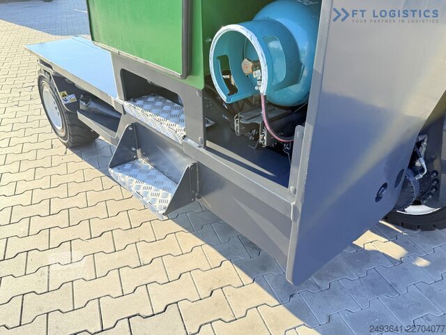 чотири-напрямний навантажувач Combilift C5000 / GAS / DUPLEX 4000 / 2015 YEAR