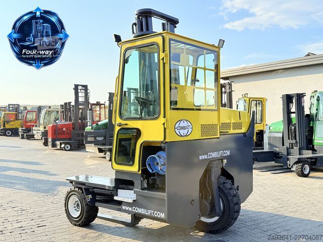 чотири-напрямний навантажувач Combilift C3000XL GAS DUPLEX 4550 FORK POSITIONER