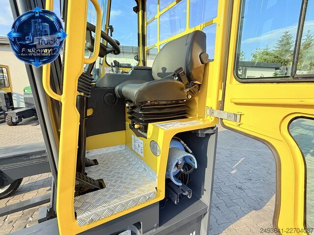 чотири-напрямний навантажувач Combilift C3000XL GAS DUPLEX 4550 FORK POSITIONER