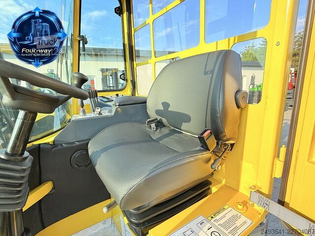 чотири-напрямний навантажувач Combilift C3000XL GAS DUPLEX 4550 FORK POSITIONER