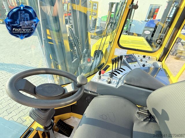 чотири-напрямний навантажувач Combilift C3000XL GAS DUPLEX 4550 FORK POSITIONER