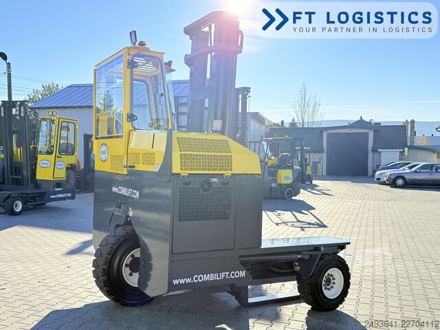 štirismerni viličar Combilift C3000XL DUPLEX FREE LIFT GAS POSITIONER