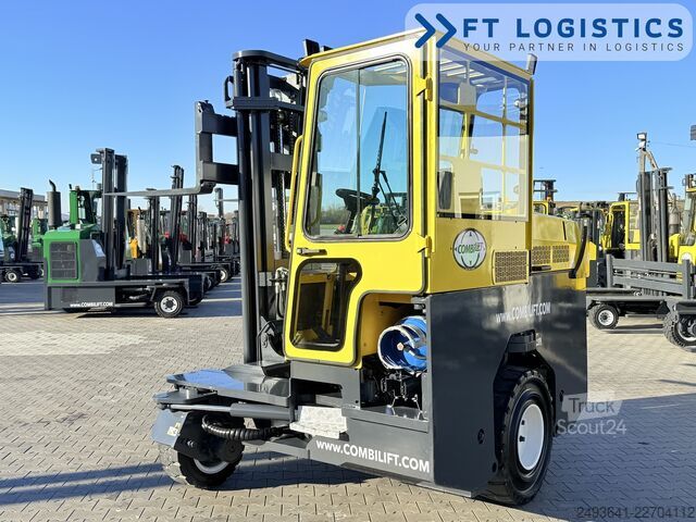 štirismerni viličar Combilift C3000XL DUPLEX FREE LIFT GAS POSITIONER