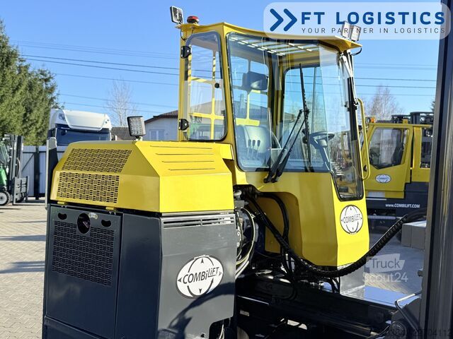 štirismerni viličar Combilift C3000XL DUPLEX FREE LIFT GAS POSITIONER