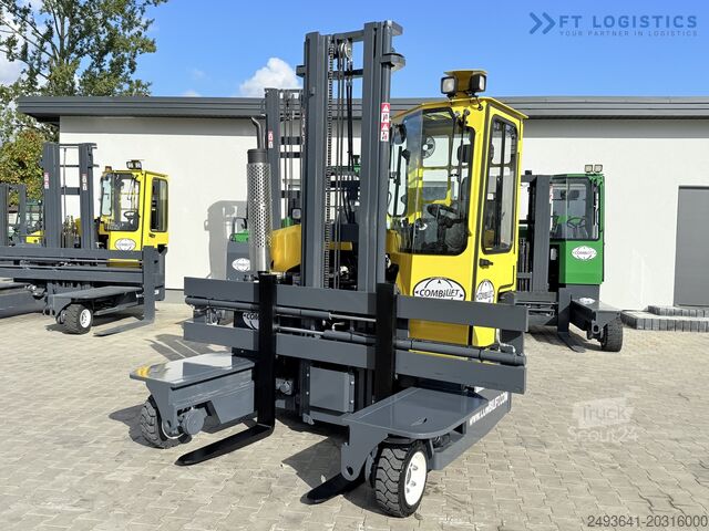 Четырёхходовой вилочный погрузчик Combilift C2500 DUPLEX ONLY 460H WIDE POSITIOER