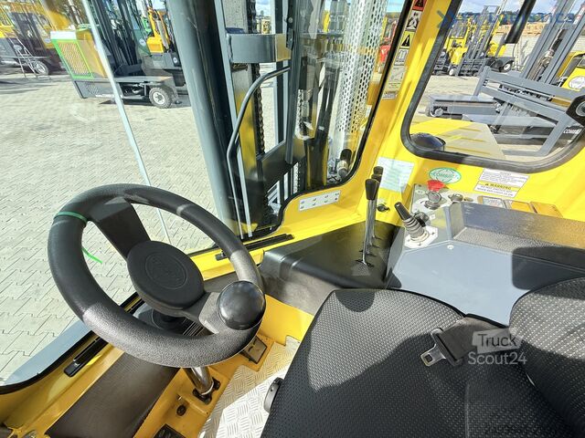 Четырёхходовой вилочный погрузчик Combilift C2500 DUPLEX ONLY 460H WIDE POSITIOER