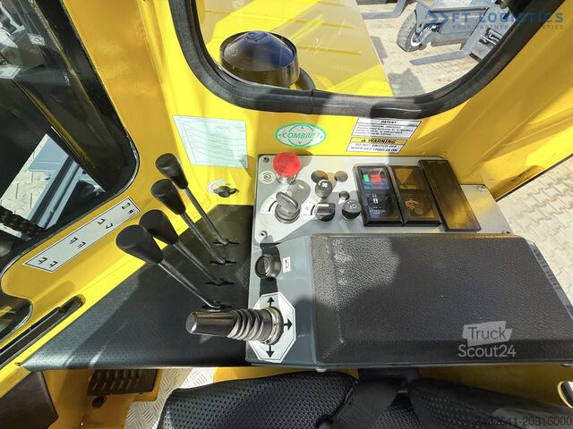 Четырёхходовой вилочный погрузчик Combilift C2500 DUPLEX ONLY 460H WIDE POSITIOER
