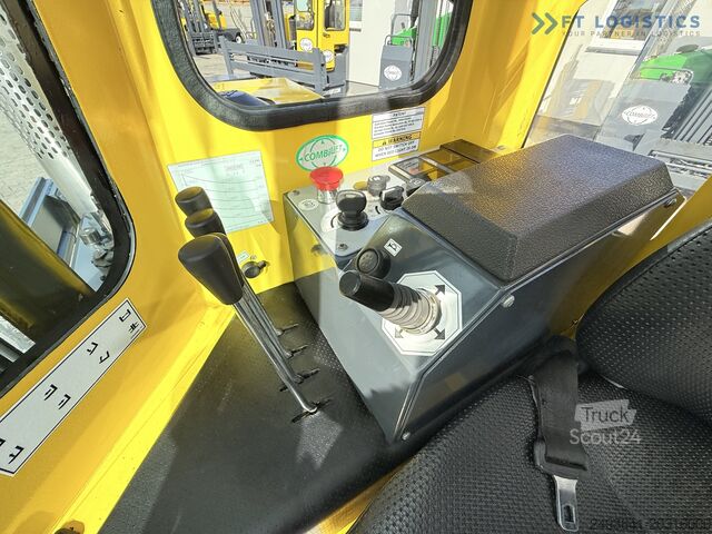 Четырёхходовой вилочный погрузчик Combilift C2500 DUPLEX ONLY 460H WIDE POSITIOER