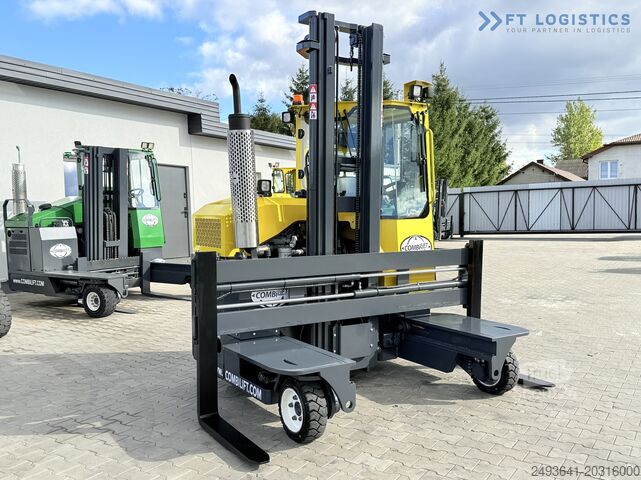 Четырёхходовой вилочный погрузчик Combilift C2500 DUPLEX ONLY 460H WIDE POSITIOER