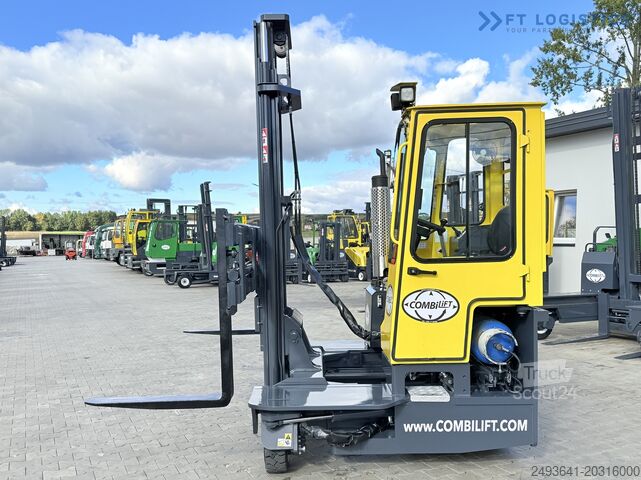 Четырёхходовой вилочный погрузчик Combilift C2500 DUPLEX ONLY 460H WIDE POSITIOER