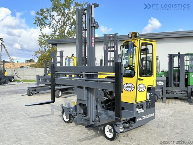 Четырёхходовой вилочный погрузчик Combilift C2500 DUPLEX ONLY 460H WIDE POSITIOER
