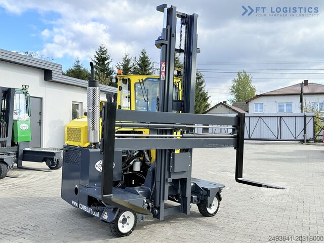 Четырёхходовой вилочный погрузчик Combilift C2500 DUPLEX ONLY 460H WIDE POSITIOER