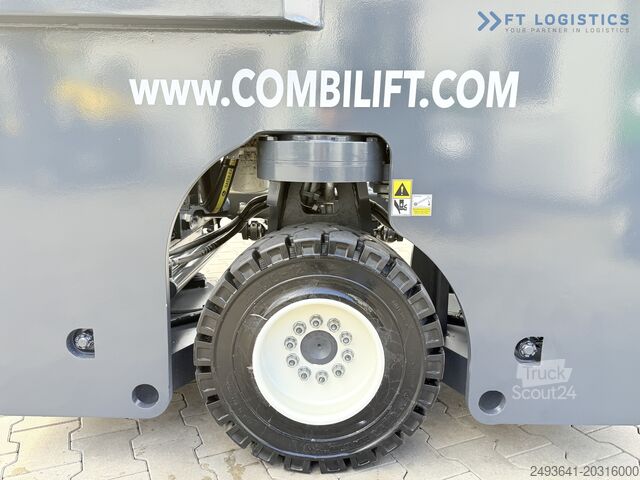 Четырёхходовой вилочный погрузчик Combilift C2500 DUPLEX ONLY 460H WIDE POSITIOER
