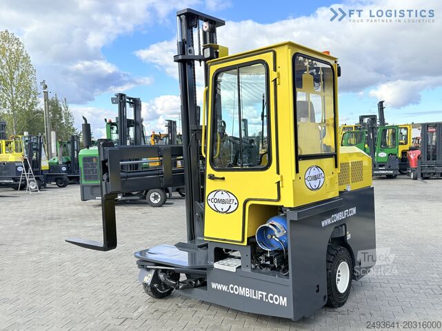 Четырёхходовой вилочный погрузчик Combilift C2500 DUPLEX ONLY 460H WIDE POSITIOER