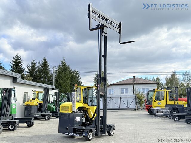 Четырёхходовой вилочный погрузчик Combilift C2500 DUPLEX ONLY 460H WIDE POSITIOER