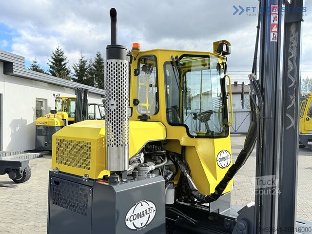 Четырёхходовой вилочный погрузчик Combilift C2500 DUPLEX ONLY 460H WIDE POSITIOER
