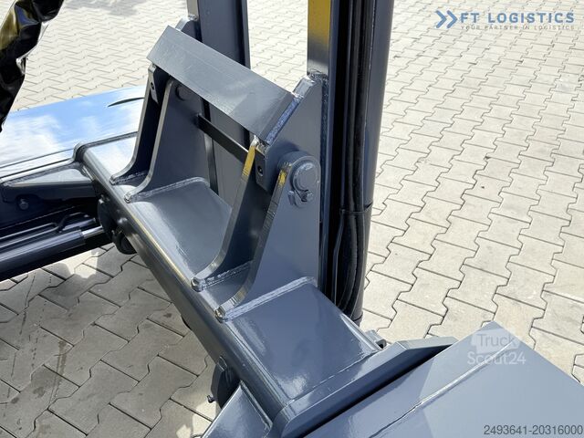 Четырёхходовой вилочный погрузчик Combilift C2500 DUPLEX ONLY 460H WIDE POSITIOER