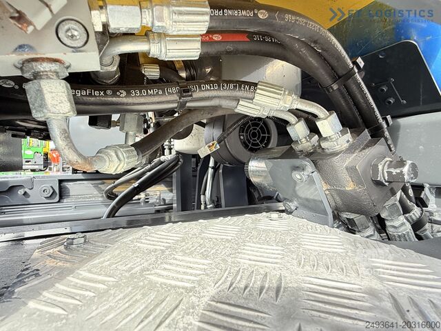 Четырёхходовой вилочный погрузчик Combilift C2500 DUPLEX ONLY 460H WIDE POSITIOER