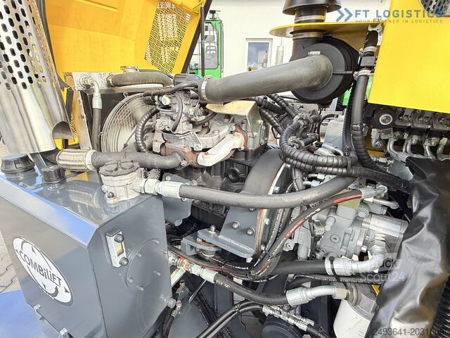 Четырёхходовой вилочный погрузчик Combilift C2500 DUPLEX ONLY 460H WIDE POSITIOER