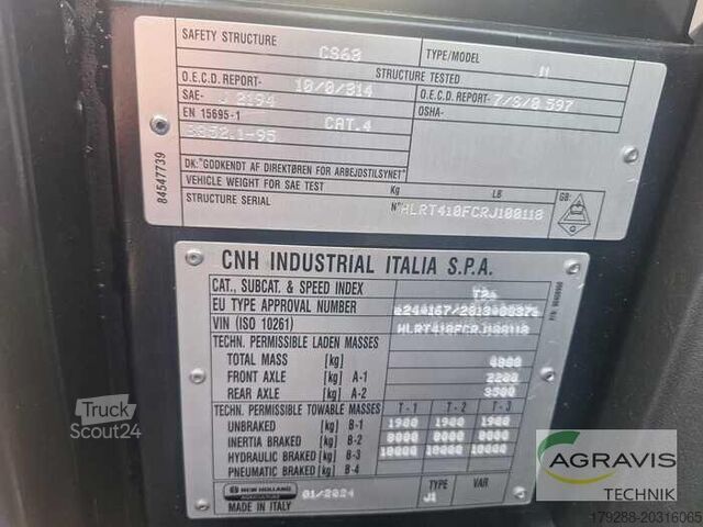 Трактор New Holland T 4.100 F CAB