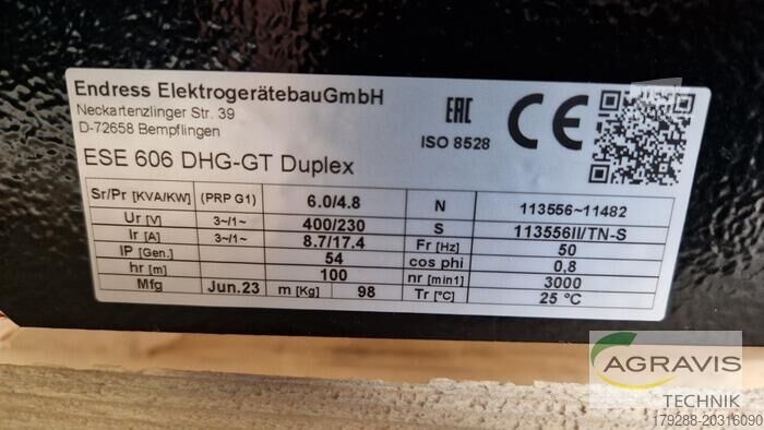 Piese și accesorii Endress ENDRESS BEIPACK/ZUBEHÖR