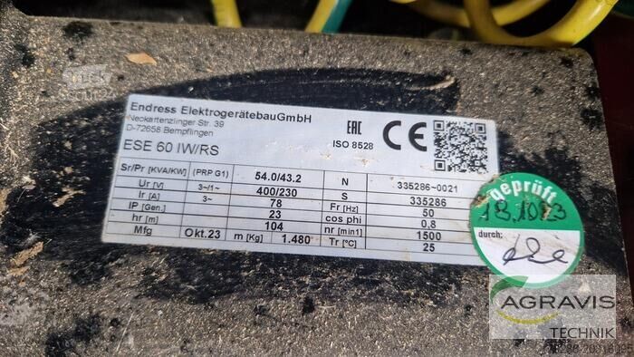 Onderdelen & accessoires Endress ENDRESS BEIPACK/ZUBEHÖR