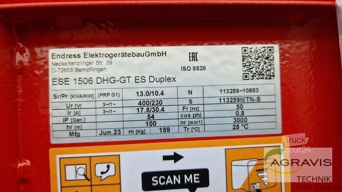 Piese și accesorii Endress ENDRESS BEIPACK/ZUBEHÖR