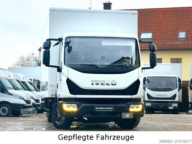 Box van IVECO EUROCARGO ML 75E21/P Koffer Luftfederung LBW DFL