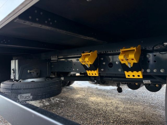 Box van IVECO EUROCARGO ML 75E21/P Koffer Luftfederung LBW DFL