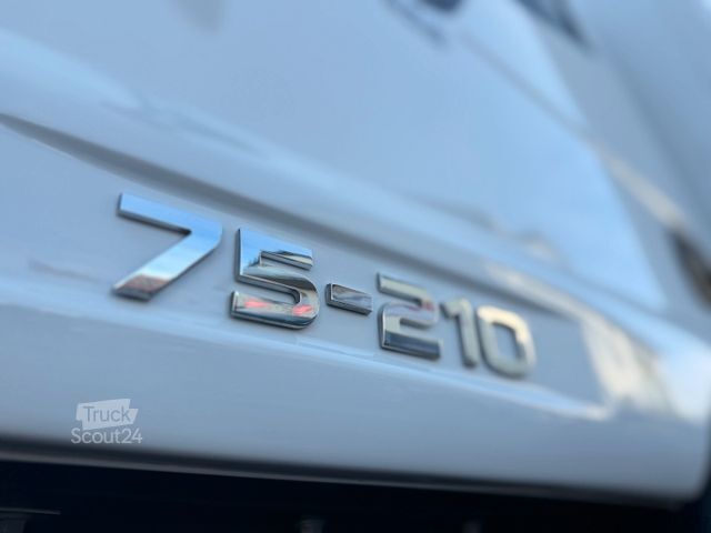 Box van IVECO EUROCARGO ML 75E21/P Koffer Luftfederung LBW DFL