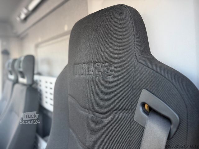 Box van IVECO EUROCARGO ML 75E21/P Koffer Luftfederung LBW DFL
