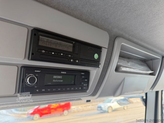 Box van IVECO EUROCARGO ML 75E21/P Koffer Luftfederung LBW DFL