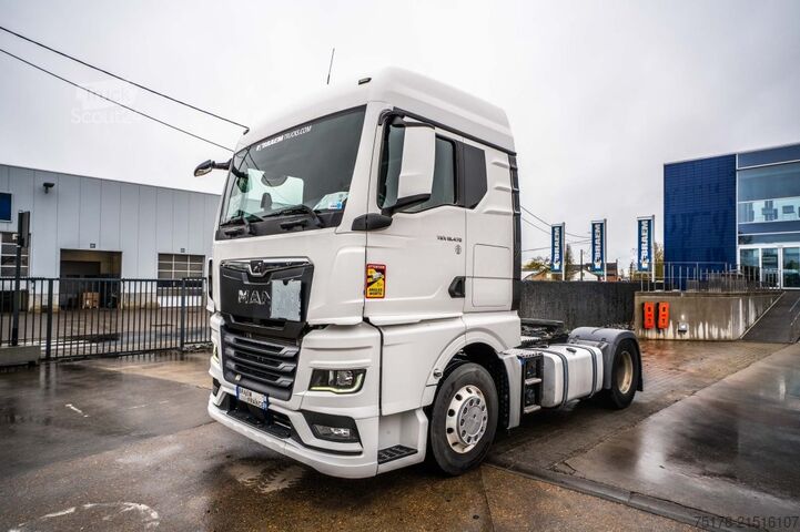 Standard tractor MAN TGX 18.470 BL SA +ADR+INTARDER