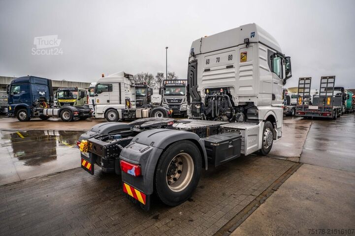 Standard tractor MAN TGX 18.470 BL SA +ADR+INTARDER