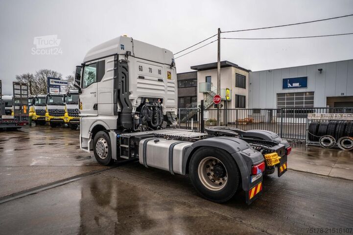 Standard tractor MAN TGX 18.470 BL SA +ADR+INTARDER