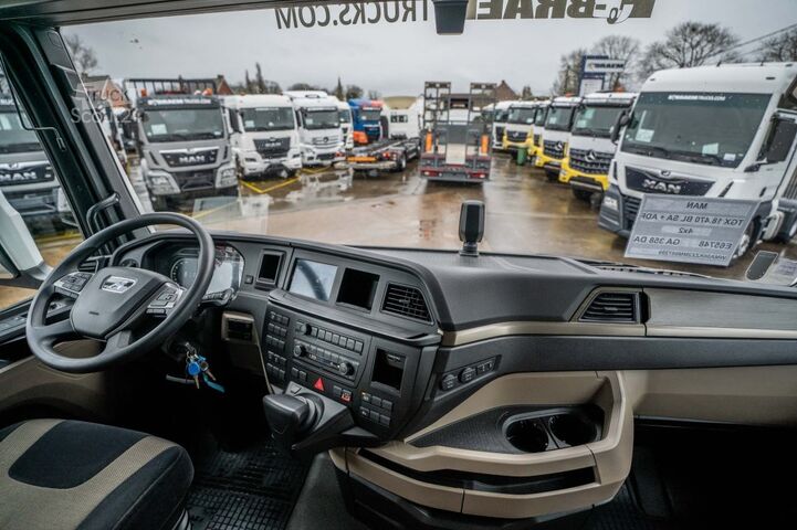 Standard tractor MAN TGX 18.470 BL SA +ADR+INTARDER