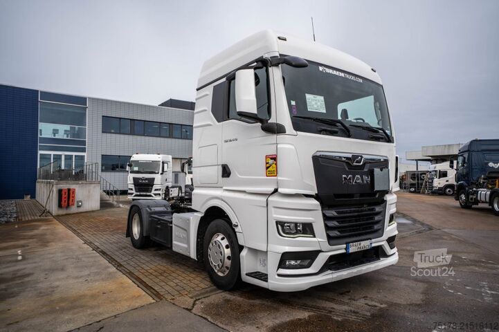 Standard tractor MAN TGX 18.470 BL SA +ADR+INTARDER