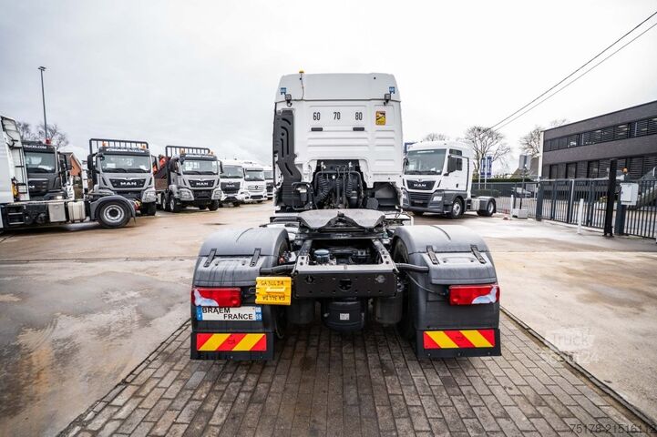 Standard tractor MAN TGX 18.470 BL SA +ADR+INTARDER