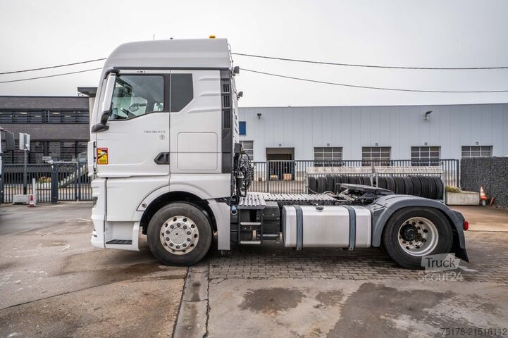 Standard tractor MAN TGX 18.470 BL SA +ADR+INTARDER