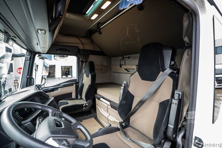 Standard tractor MAN TGX 18.470 BL SA +ADR+INTARDER