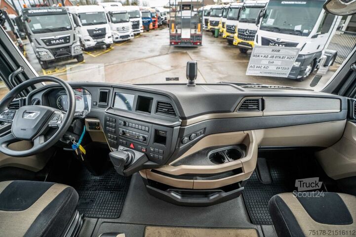 Standard tractor MAN TGX 18.470 BL SA +ADR+INTARDER