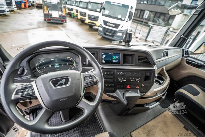 Standard tractor MAN TGX 18.470 BL SA +ADR+INTARDER