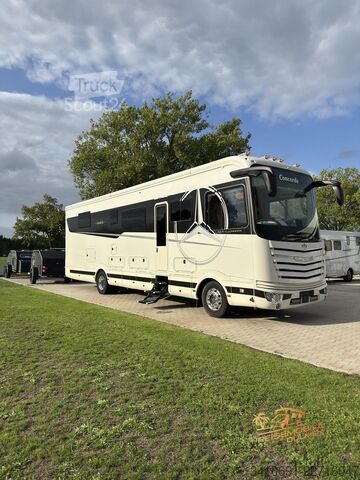 Camping-car intégral CONCORDE Liner Plus 1130 GMAX MB Atego
