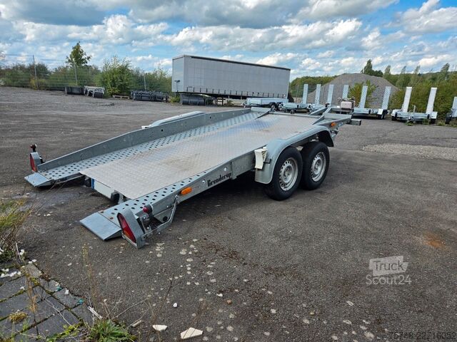 Przyczepa do przewozu samochodów BRENDERUP Autotransporter 3000kg