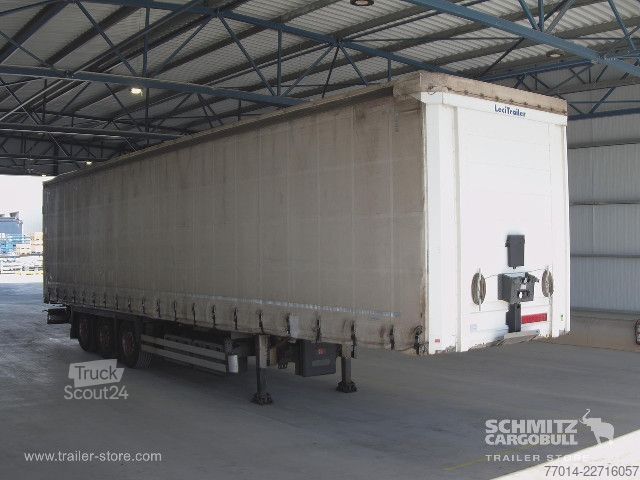 Semirremolque abierto con toldo Leci Trailer Curtainsider Standard