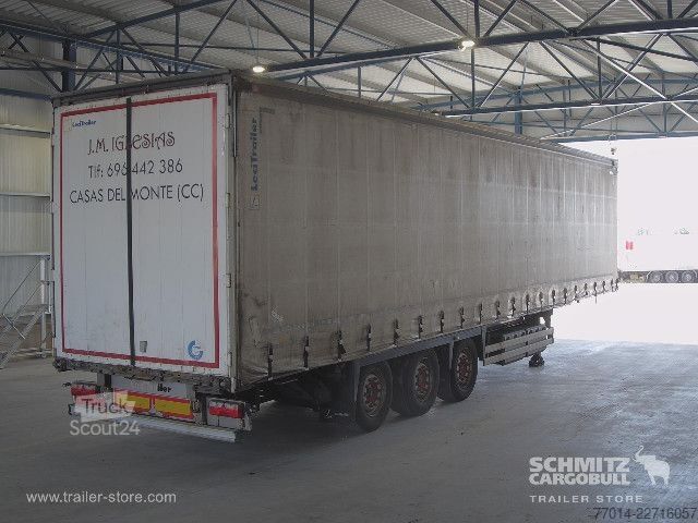 Semirremolque abierto con toldo Leci Trailer Curtainsider Standard